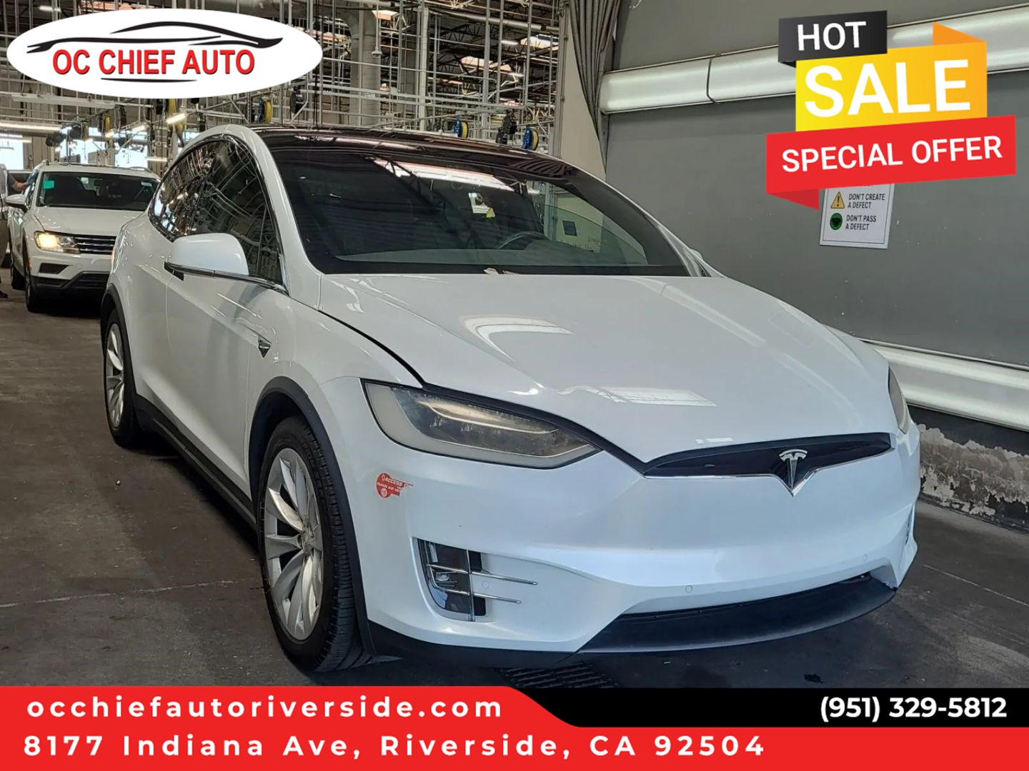 2018 Tesla Model X's photo