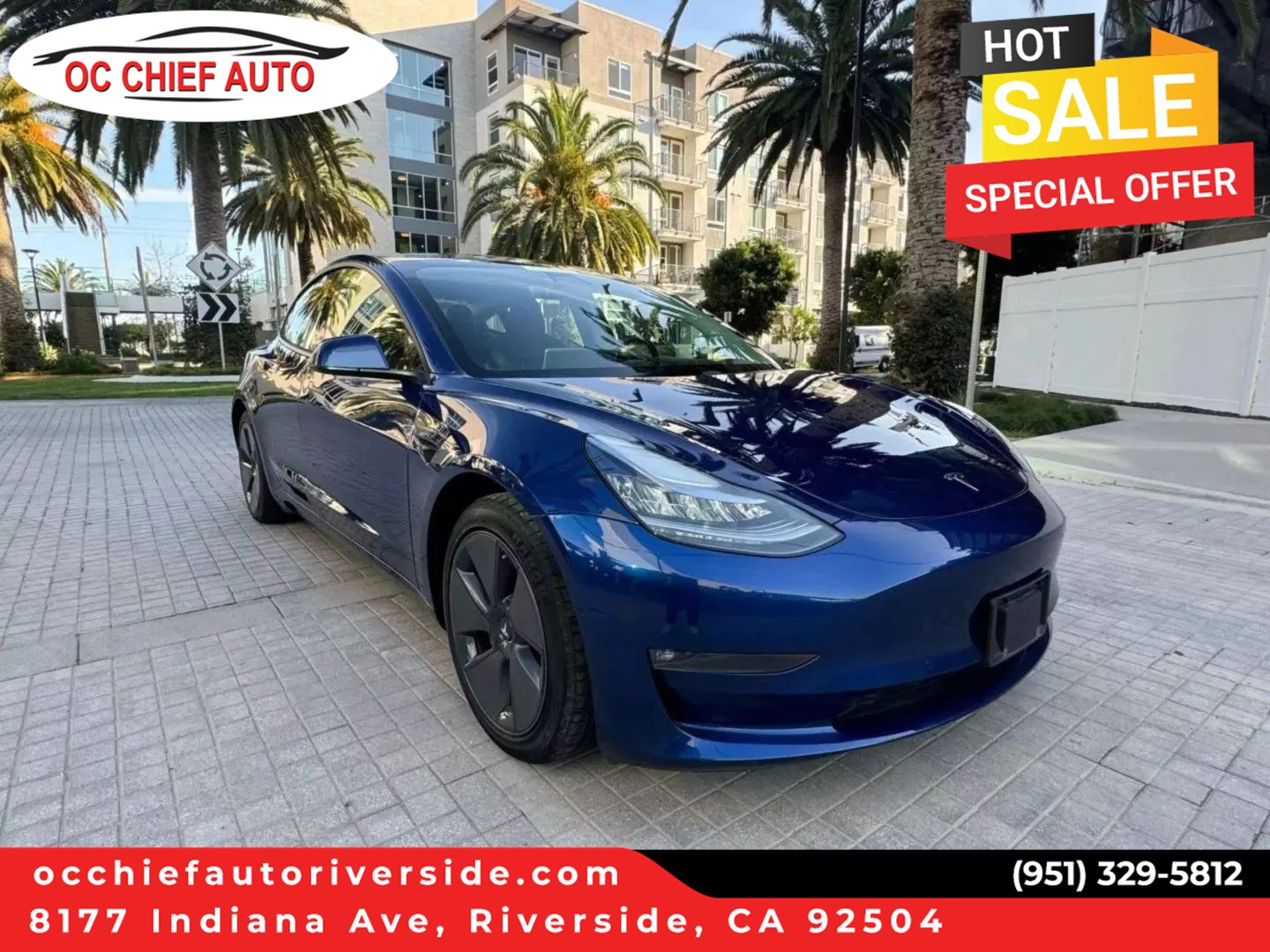 2023 Tesla Model 3 -'s photo