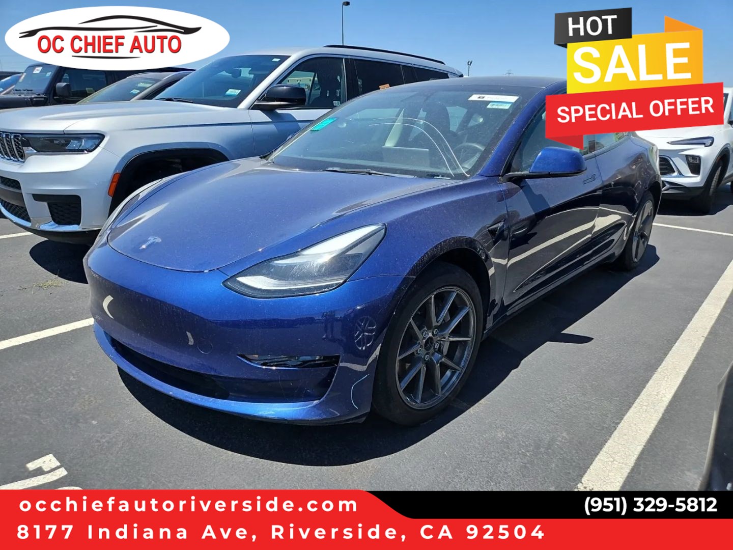 2023 Tesla Model 3's photo