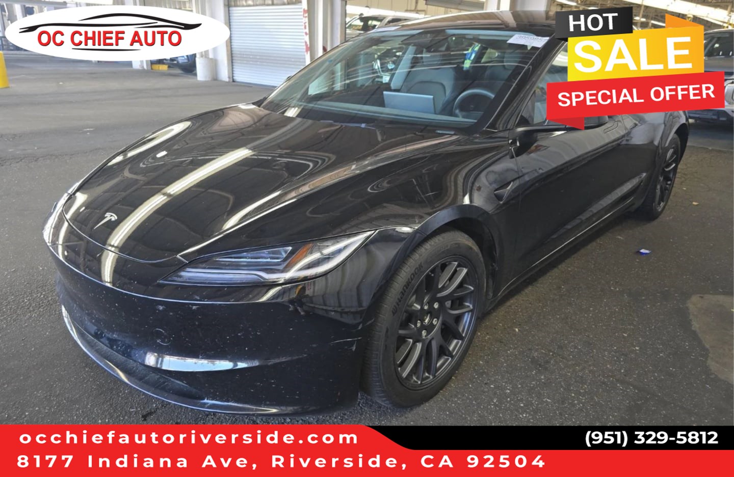 2025 Tesla Model 3's photo