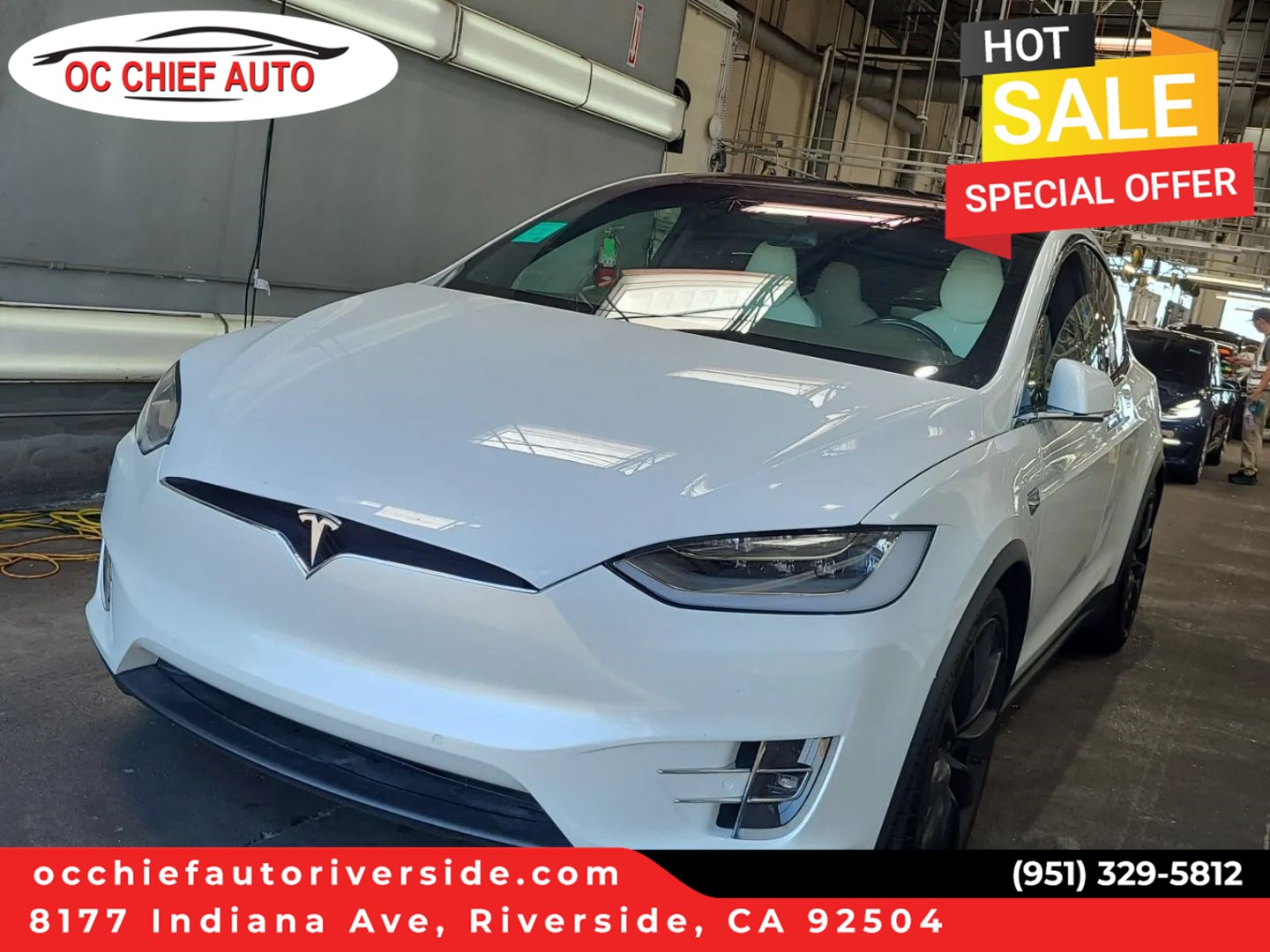 2018 Tesla Model X's photo