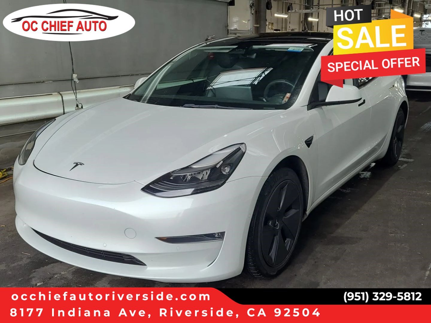 2022 Tesla Model 3 Long Range Dual Motor All-Wheel Drive's photo