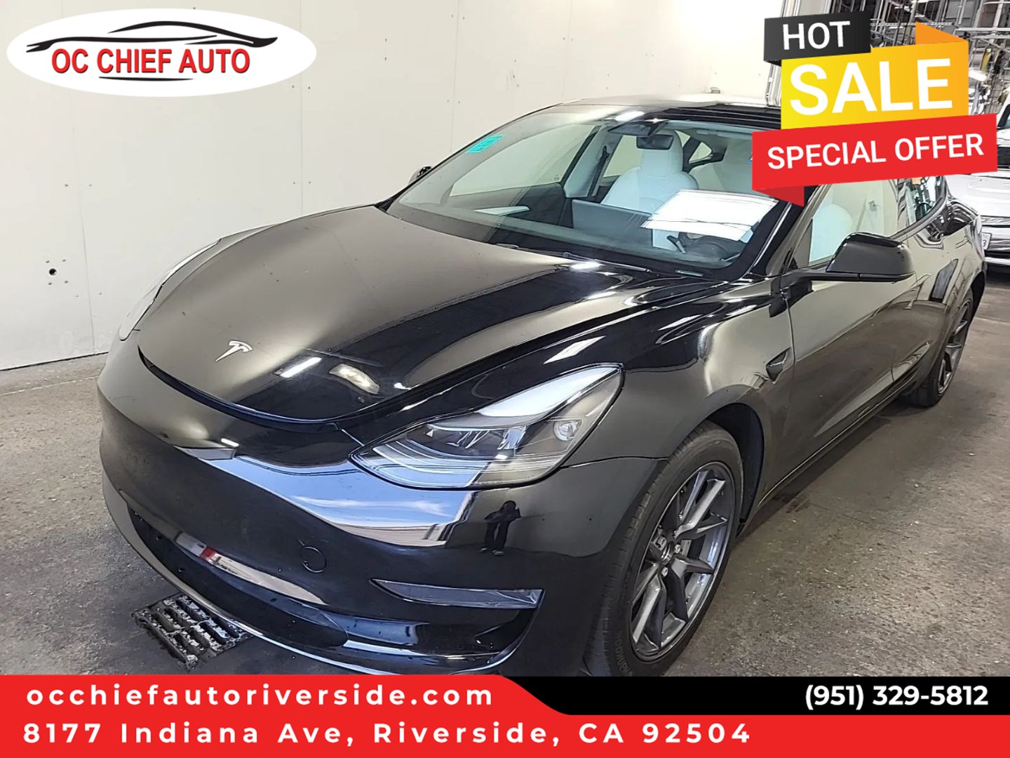 2023 Tesla Model 3's photo