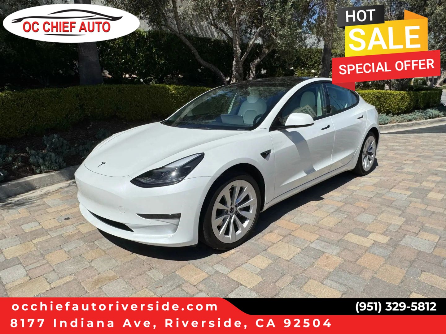 2021 Tesla Model 3 Standard Range Plus's photo