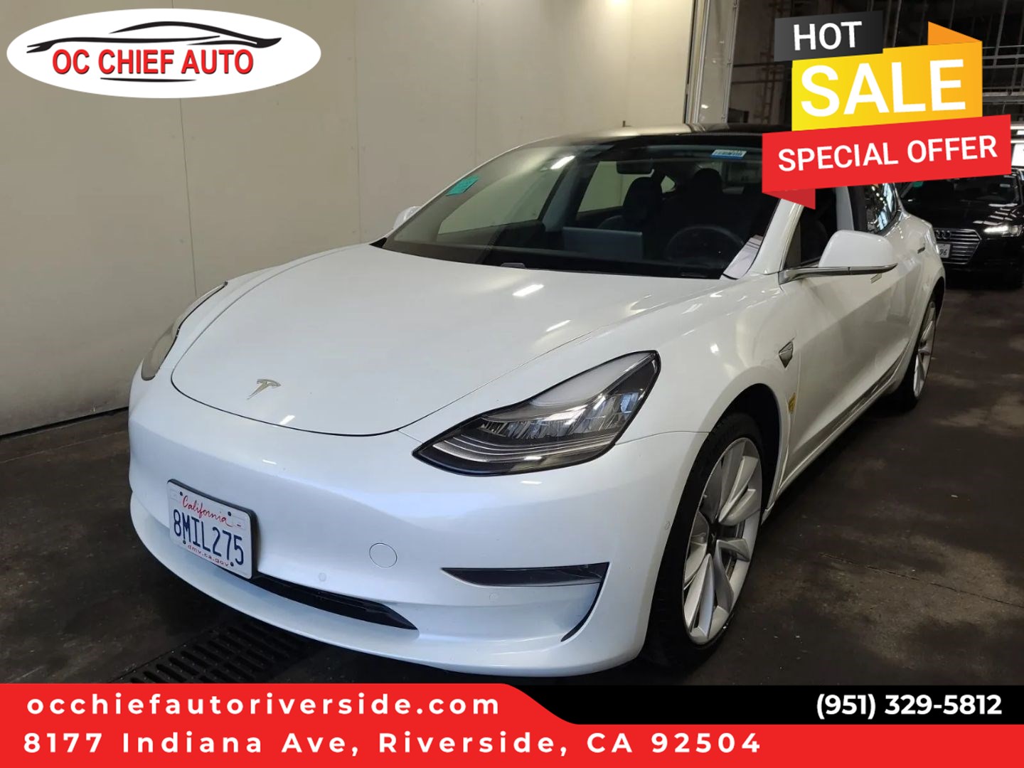 2019 Tesla Model 3's photo