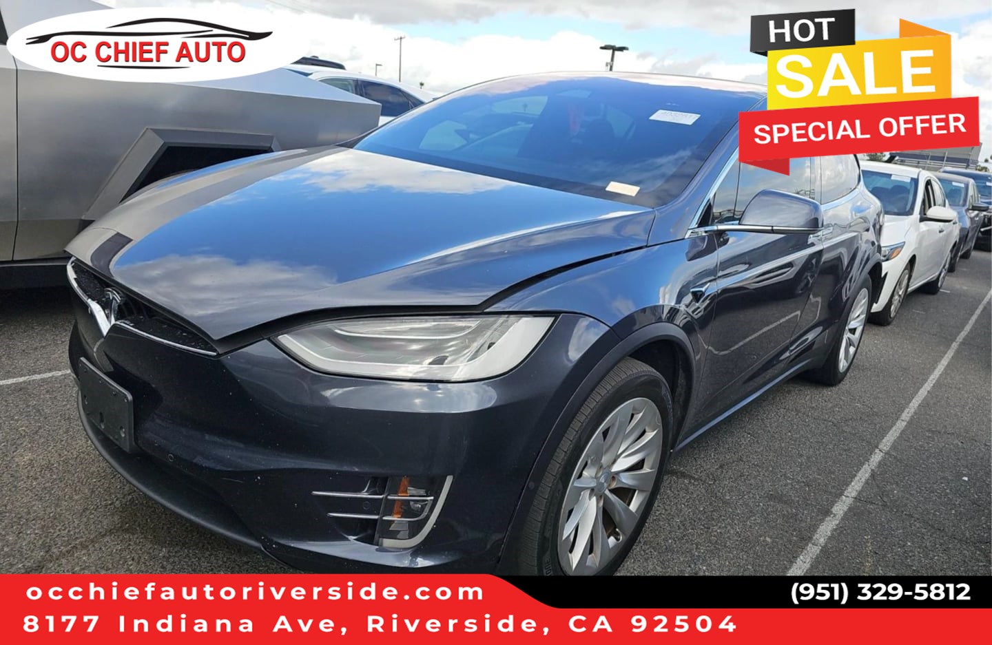 2021 Tesla Model X Long Range Plus's photo