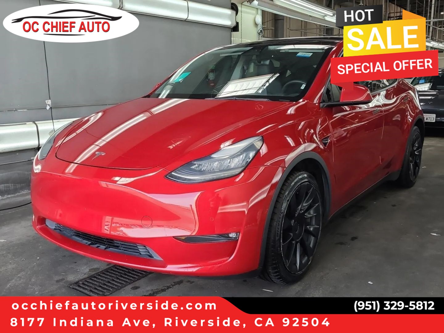 2021 Tesla Model Y's photo