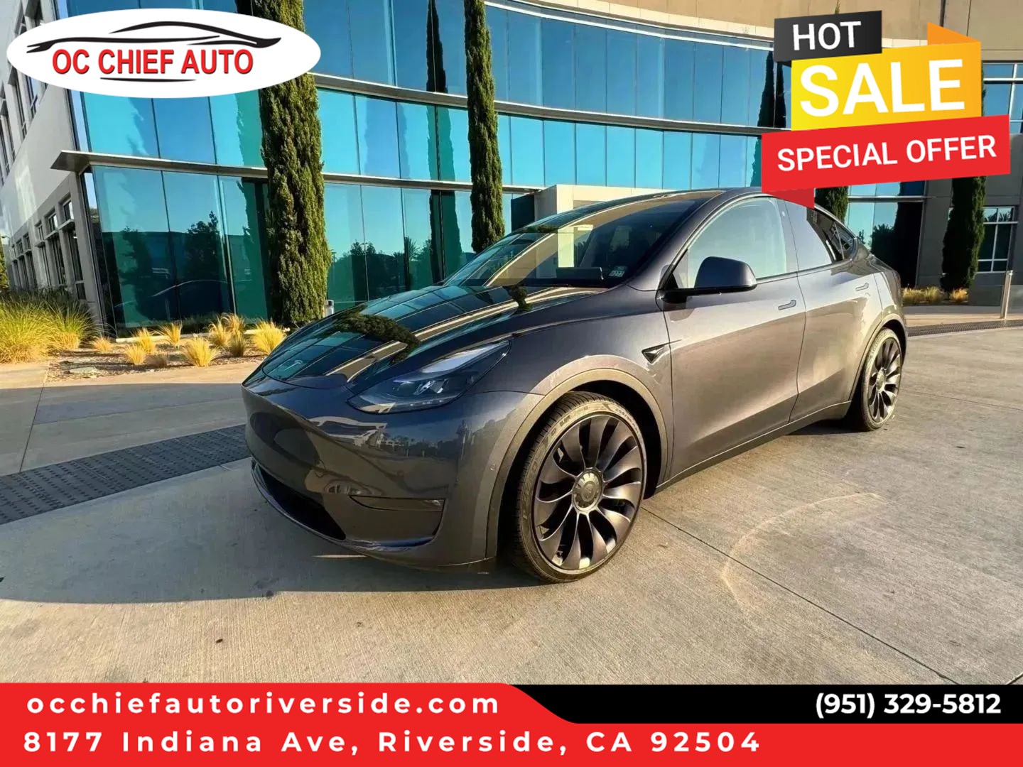 2024 Tesla Model Y Performance Dual Motor All-Wheel Drive's photo