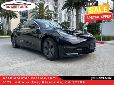 2020 Tesla Model 3 Standard Range Plus