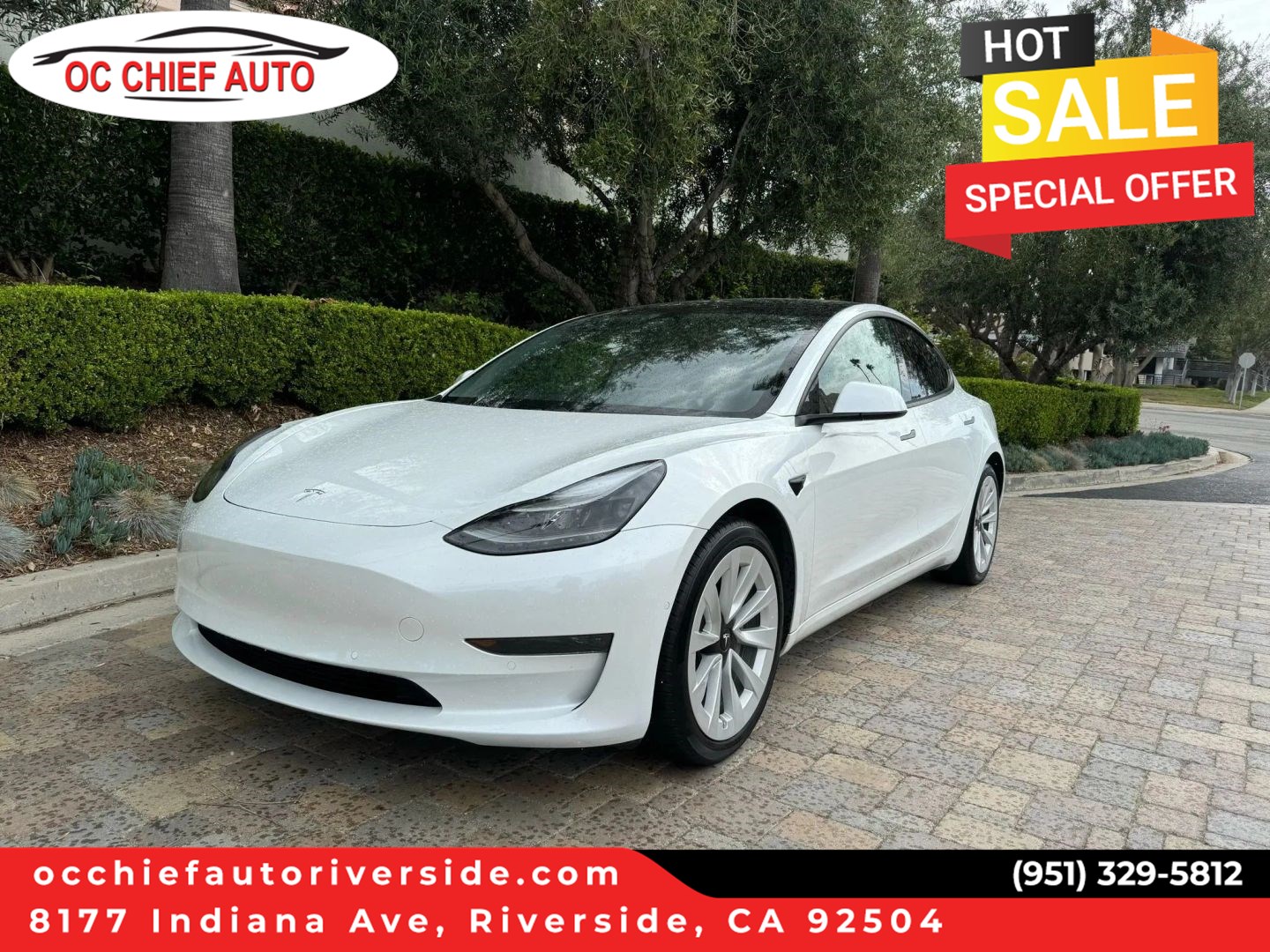 2023 Tesla Model 3's photo