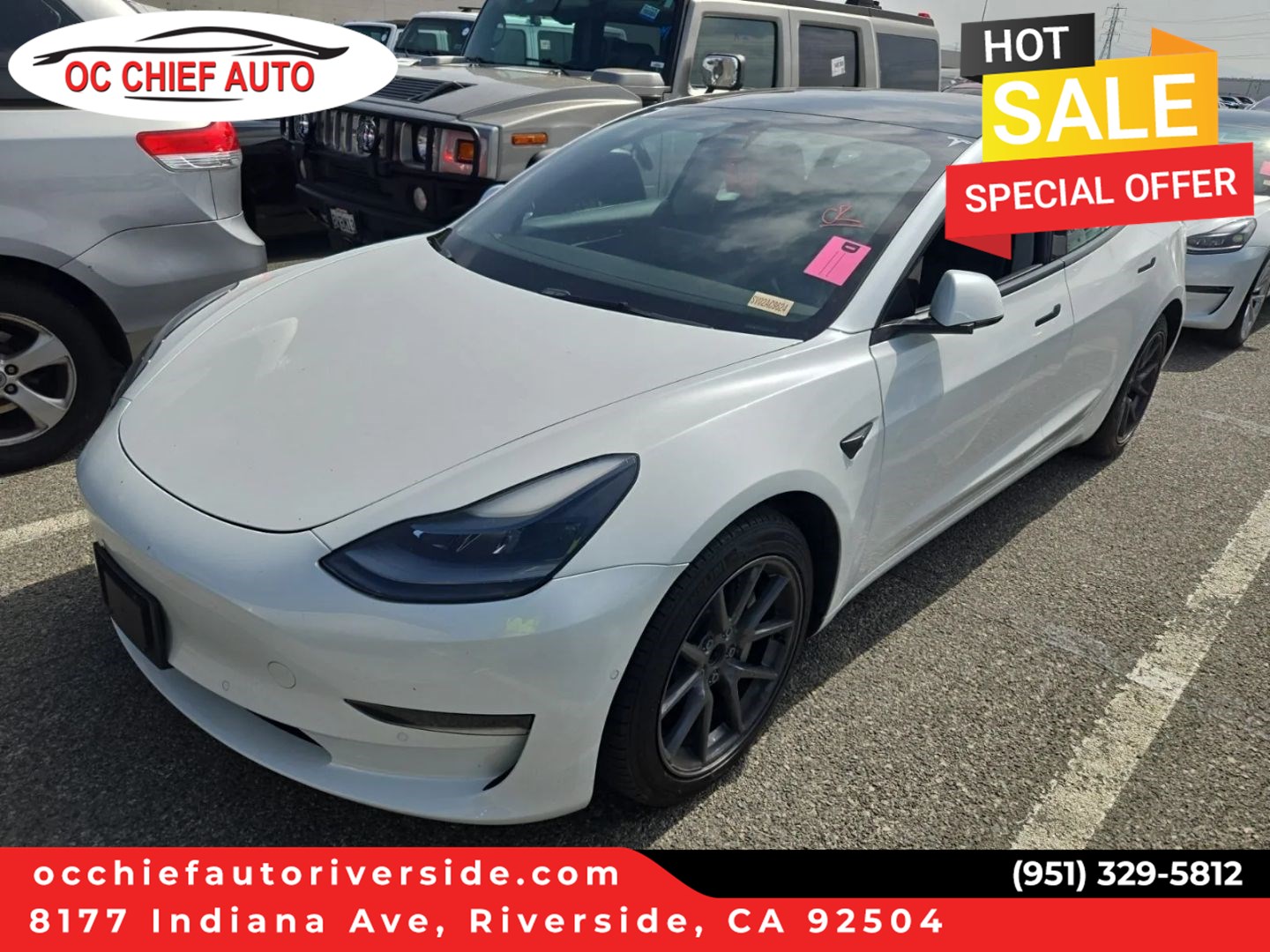 2022 Tesla Model 3's photo