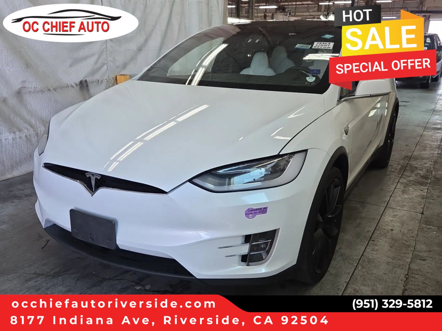 2019 Tesla Model X's photo