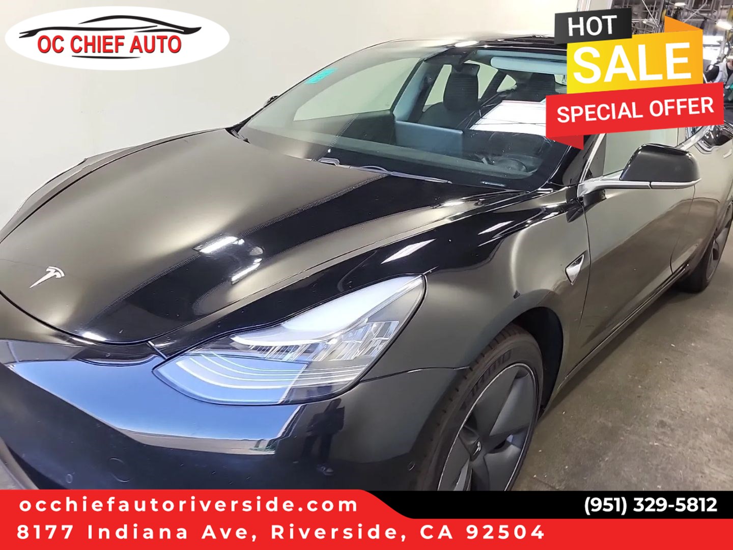 2019 Tesla Model 3's photo
