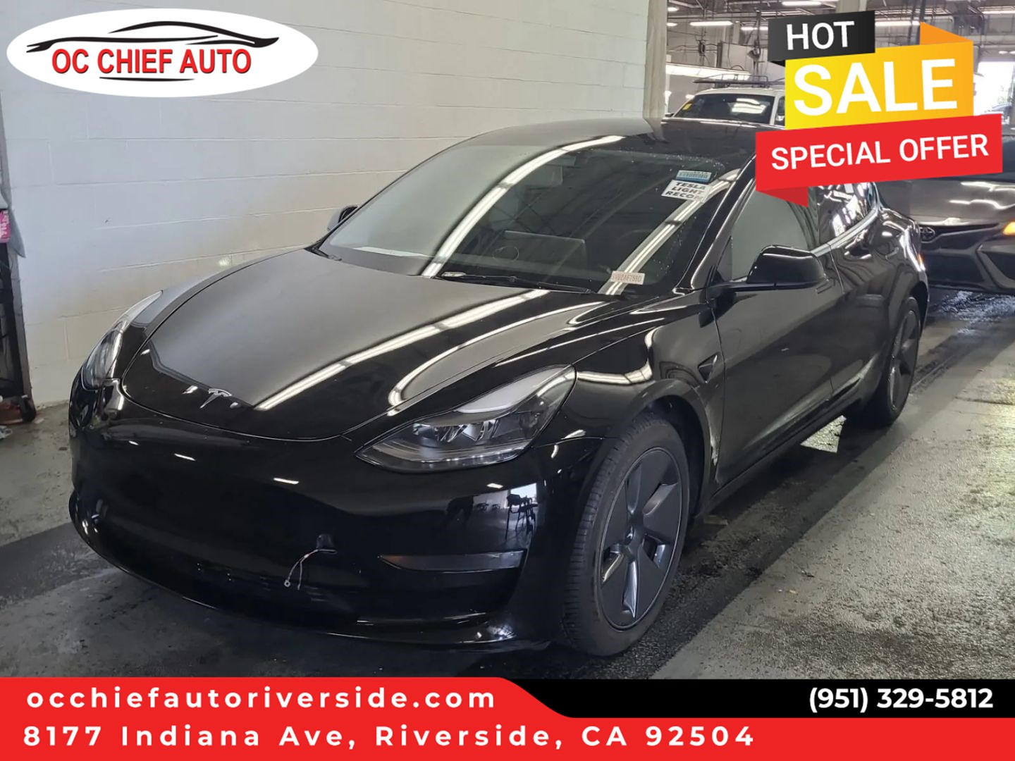 2023 Tesla Model 3's photo