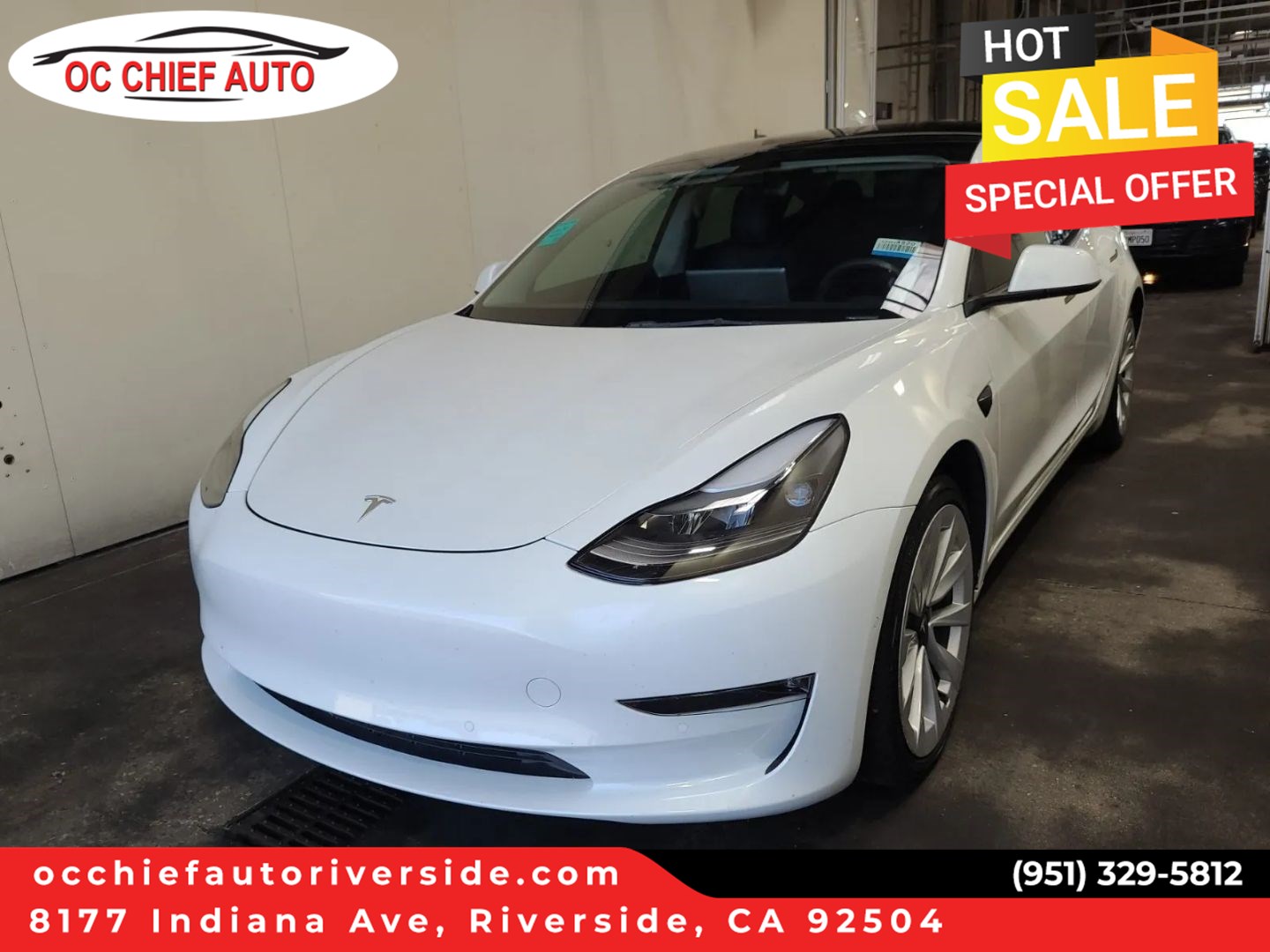 2022 Tesla Model 3 Long Range Dual Motor All-Wheel Drive's photo