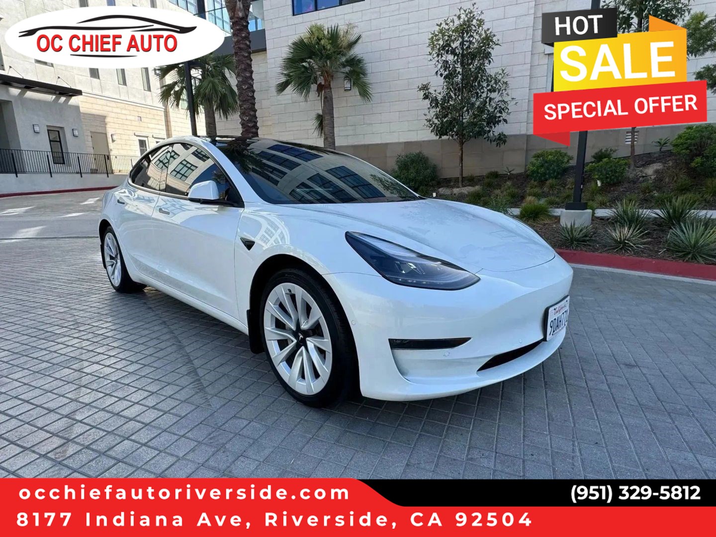 2022 Tesla Model 3 Long Range