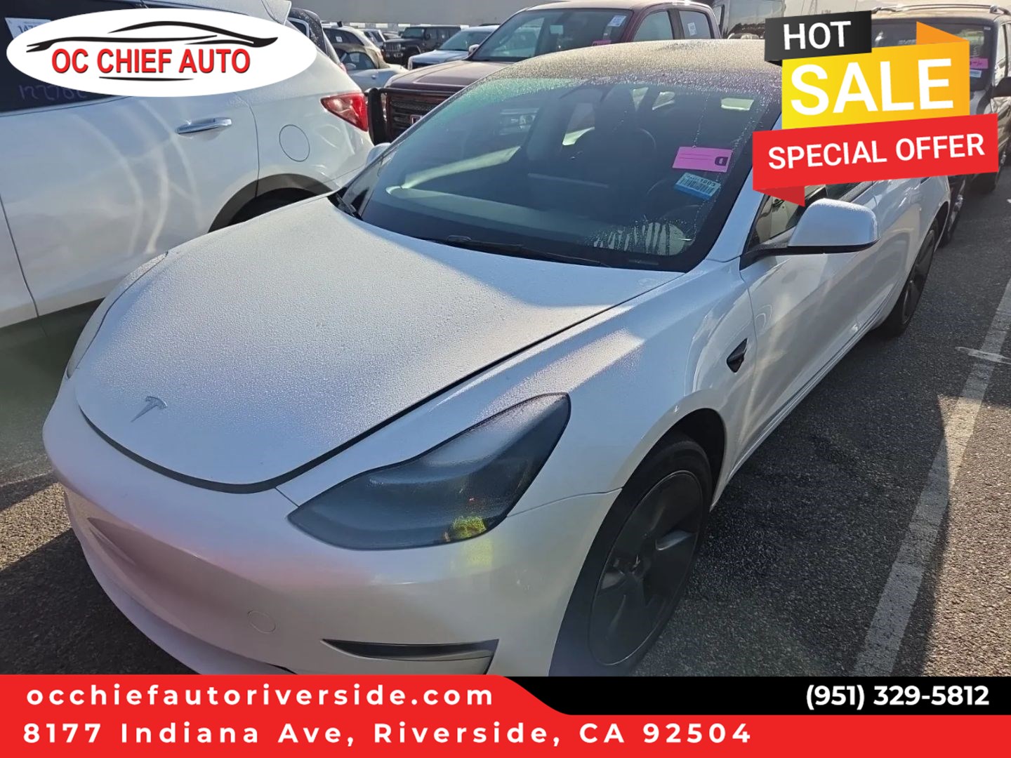 2023 Tesla Model 3's photo