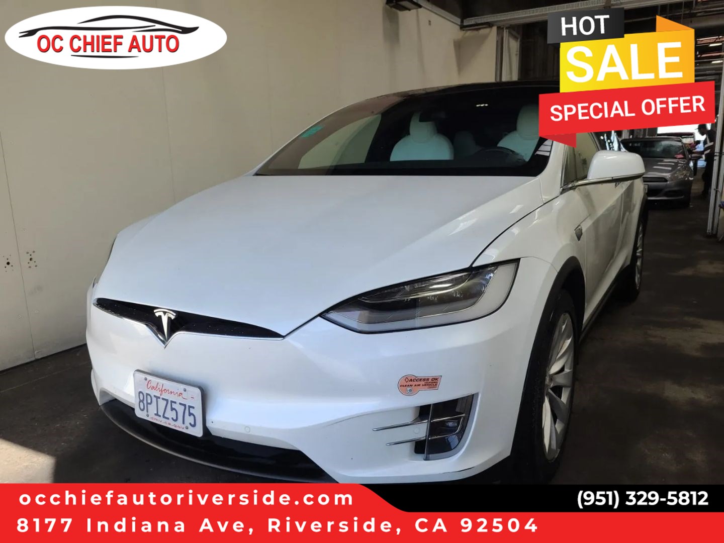 2020 Tesla Model X's photo