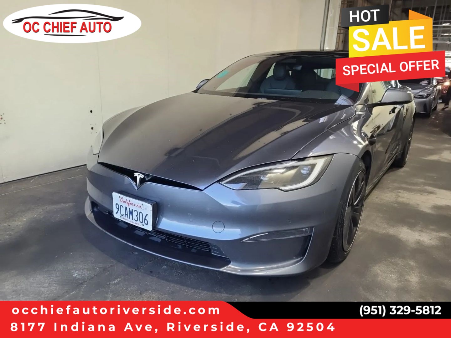 2022 Tesla Model S's photo