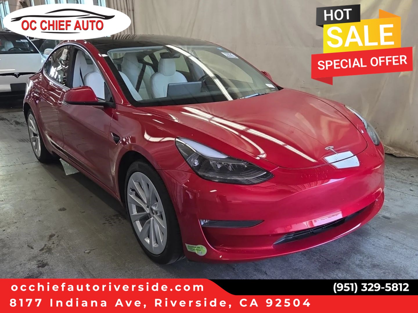2023 Tesla Model 3 Long Range's photo