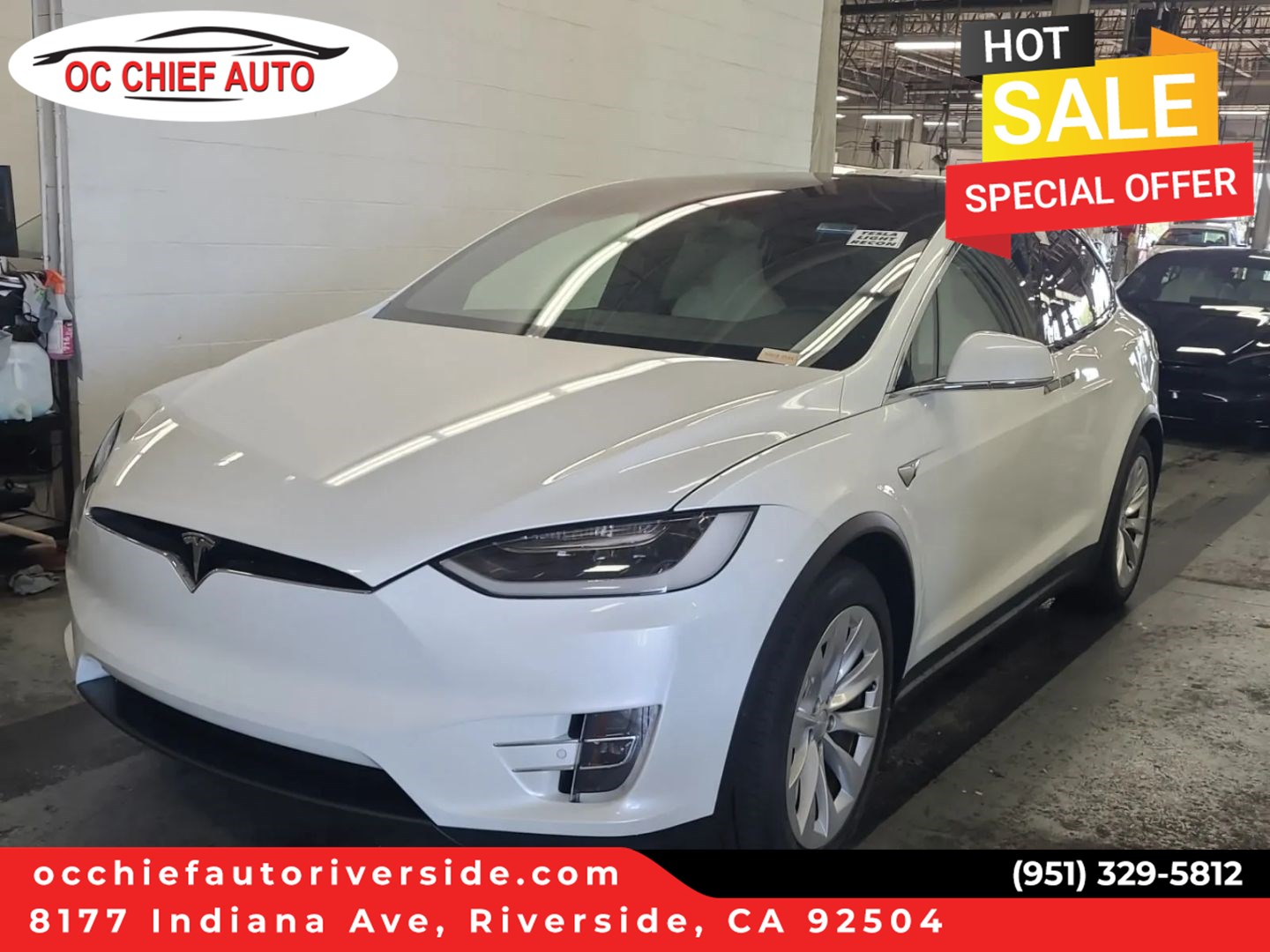 2018 Tesla Model X's photo