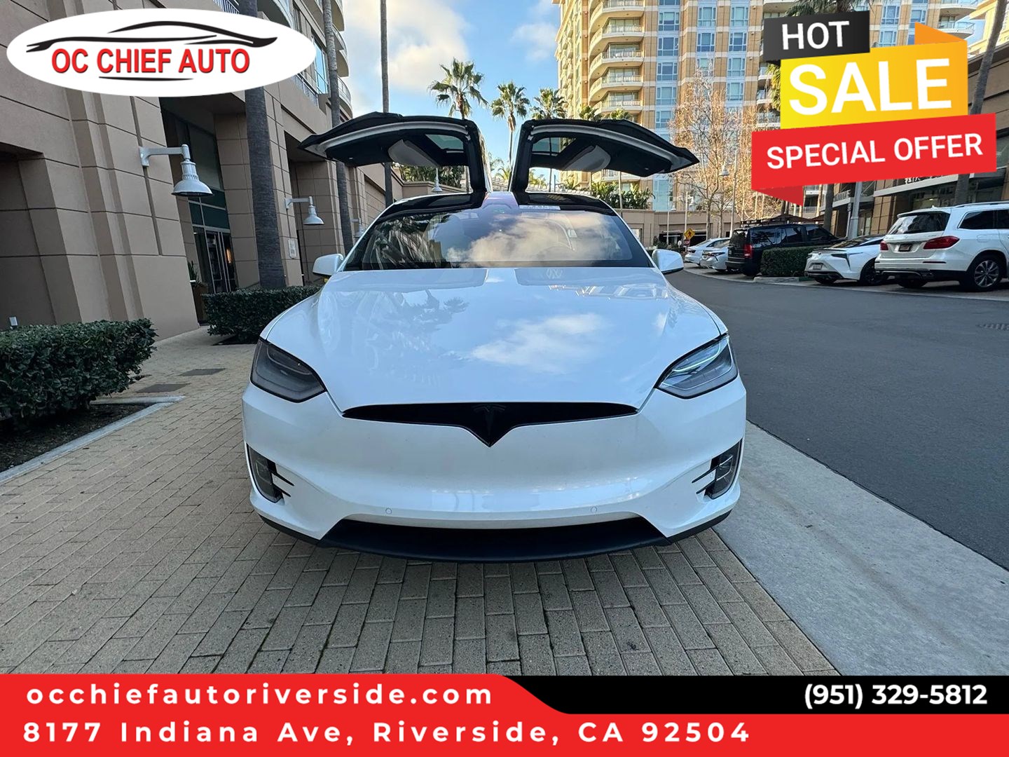 2018 Tesla Model X 75D's photo