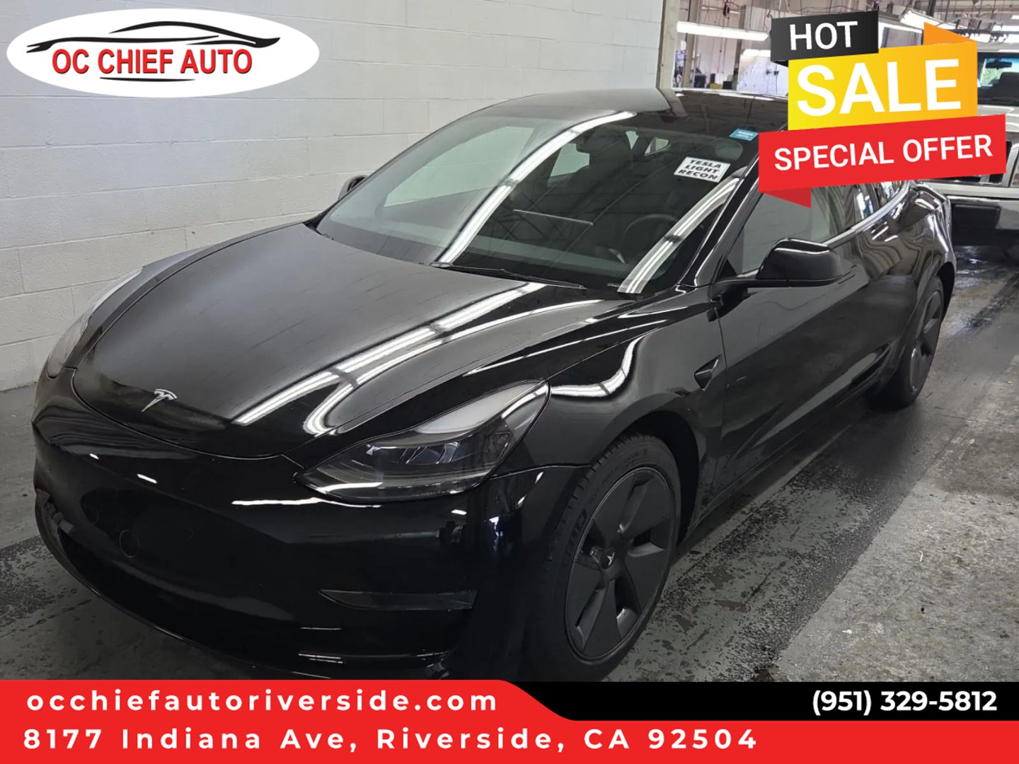 2023 Tesla Model 3's photo