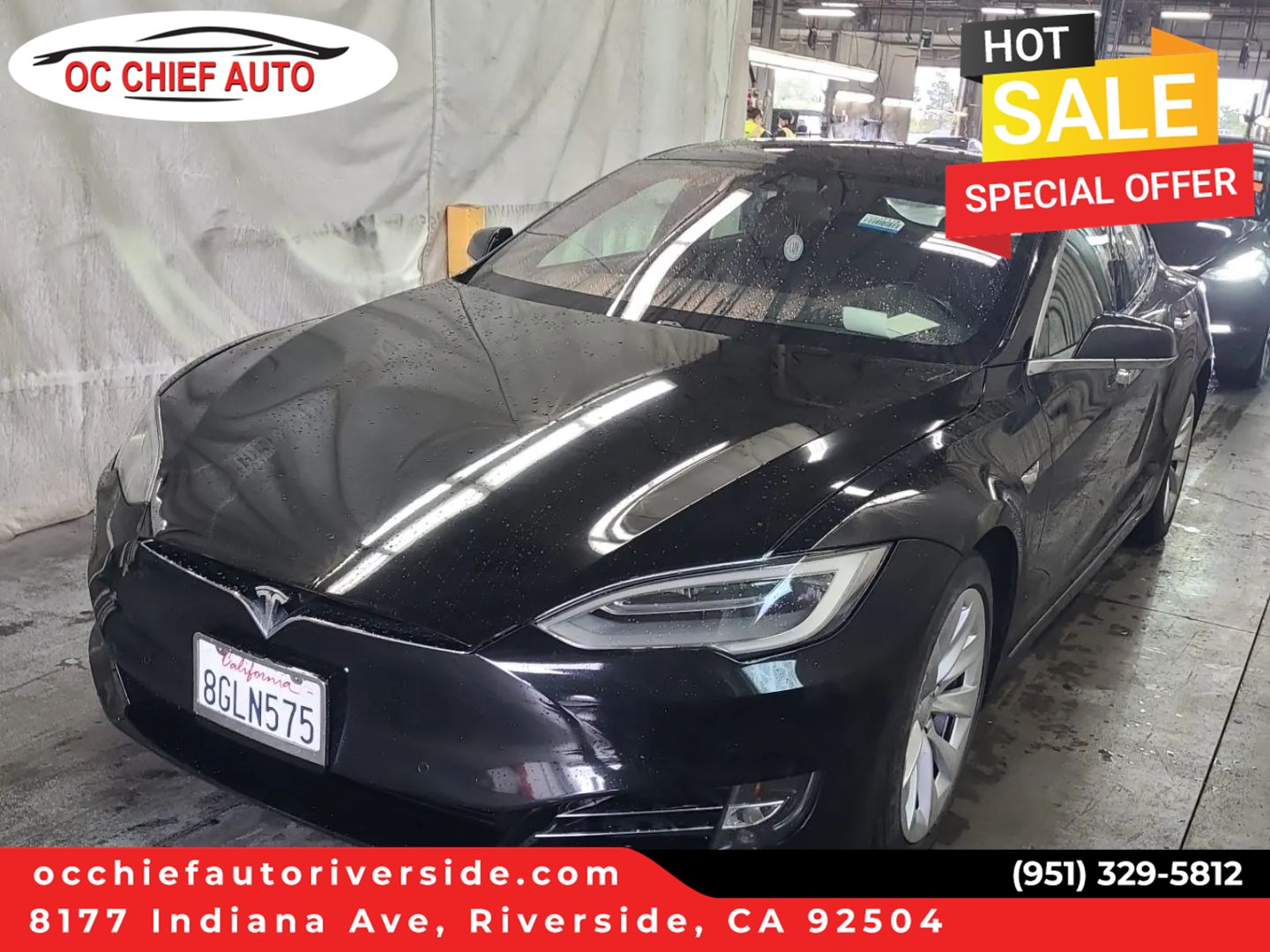 2018 Tesla Model S's photo