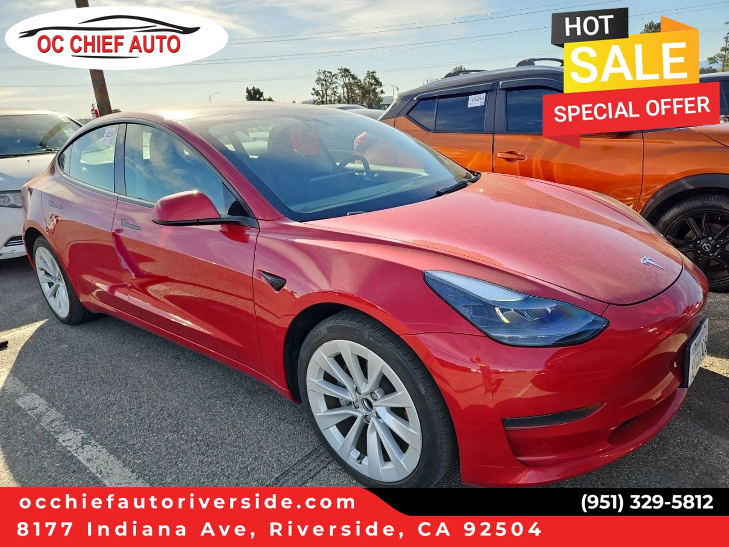 2023 Tesla Model 3 -'s photo