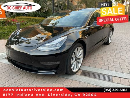 2020 Tesla Model 3 Standard Range Plus