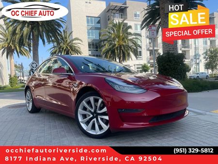2022 Tesla Model 3 Long Range