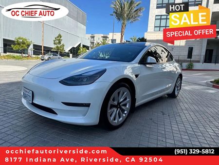 2022 Tesla Model 3 Long Range