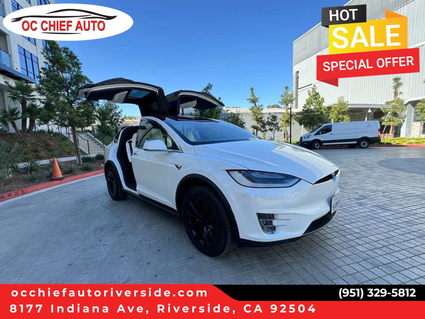 2019 Tesla Model X's photo