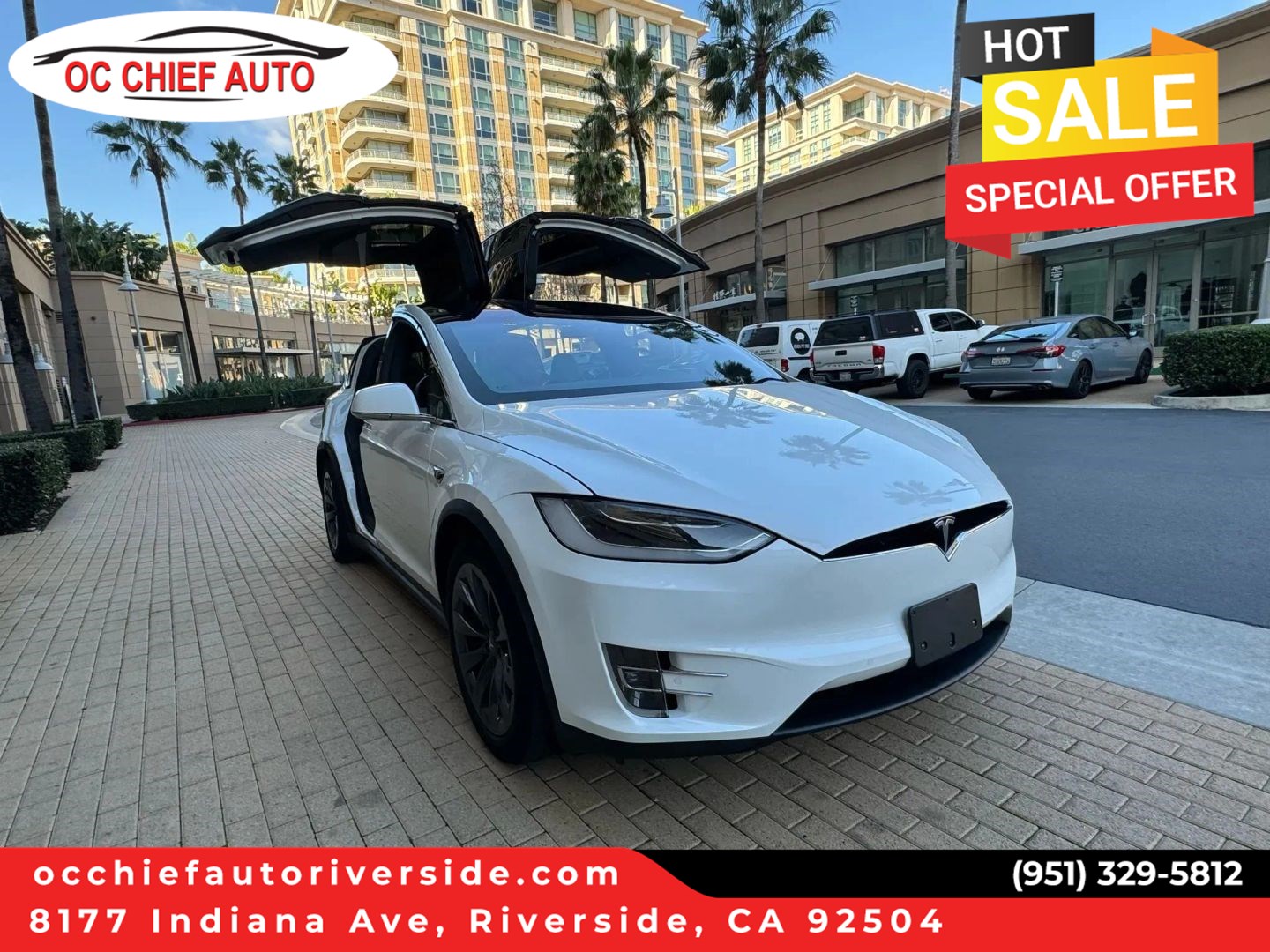 2018 Tesla Model X 75D's photo