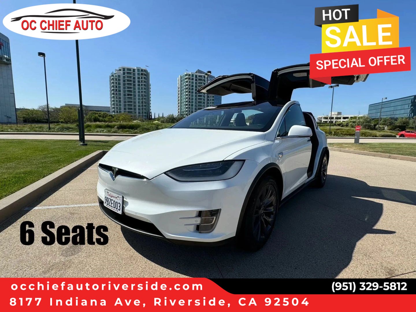 2018 Tesla Model X 75D's photo