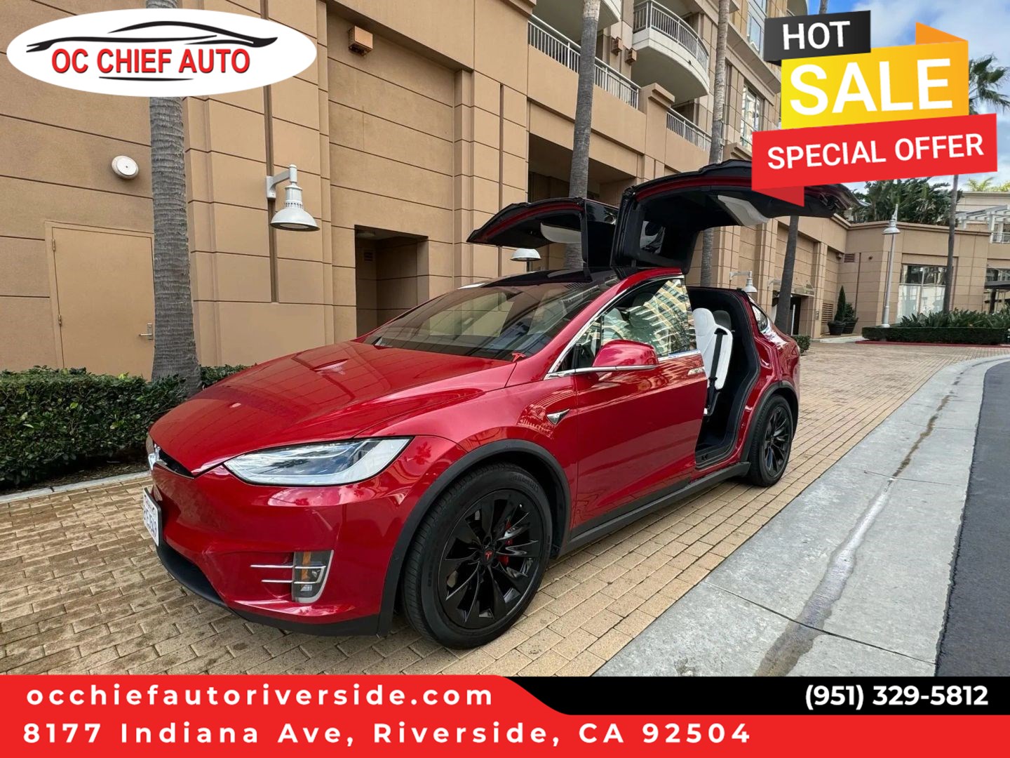 2018 Tesla Model X 75D's photo