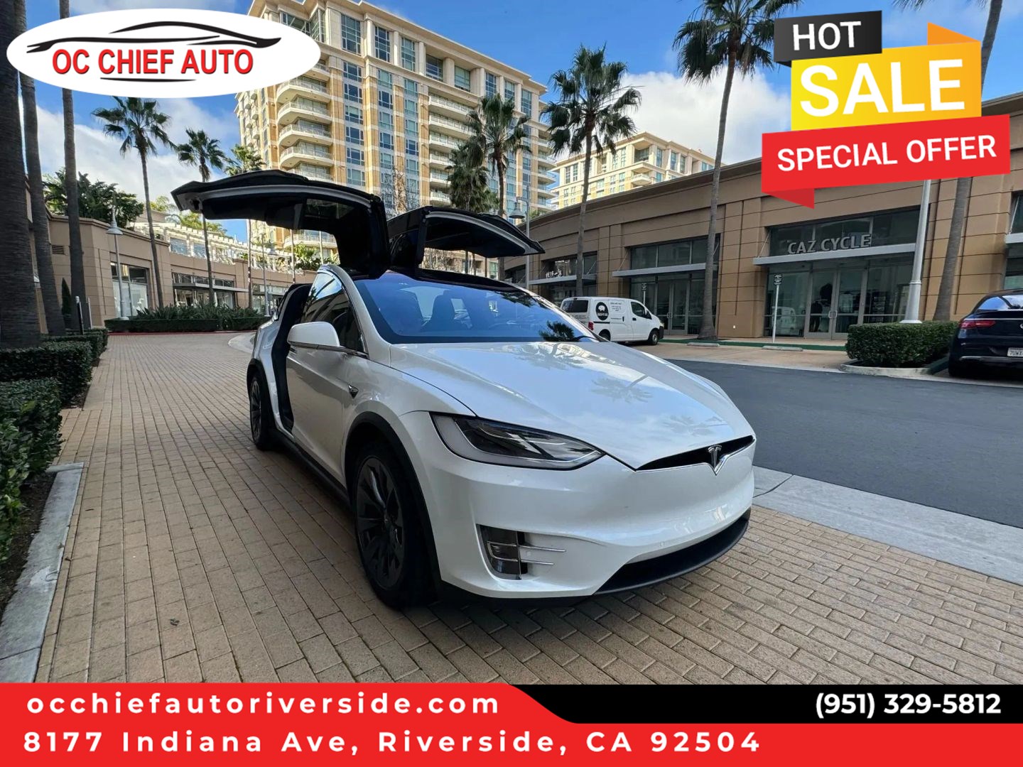 2018 Tesla Model X 75D's photo