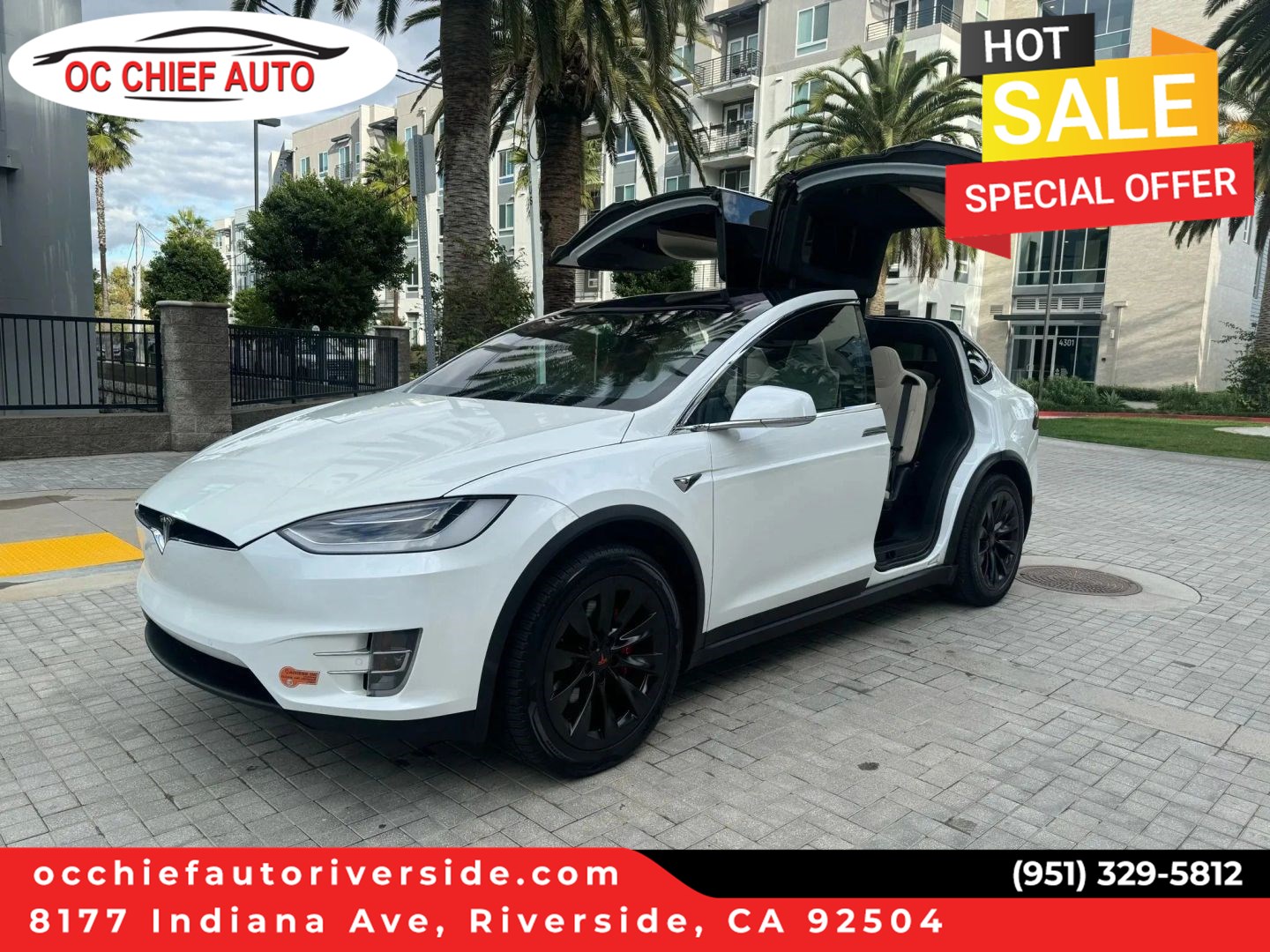2019 Tesla Model X Long Range's photo
