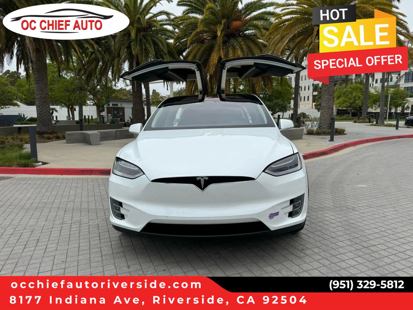 2018 Tesla Model X 75D's photo