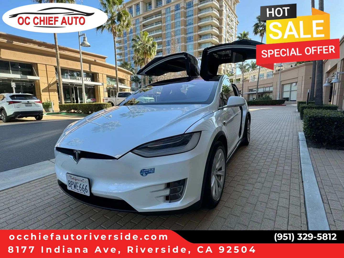 2020 Tesla Model X Long Range Plus's photo