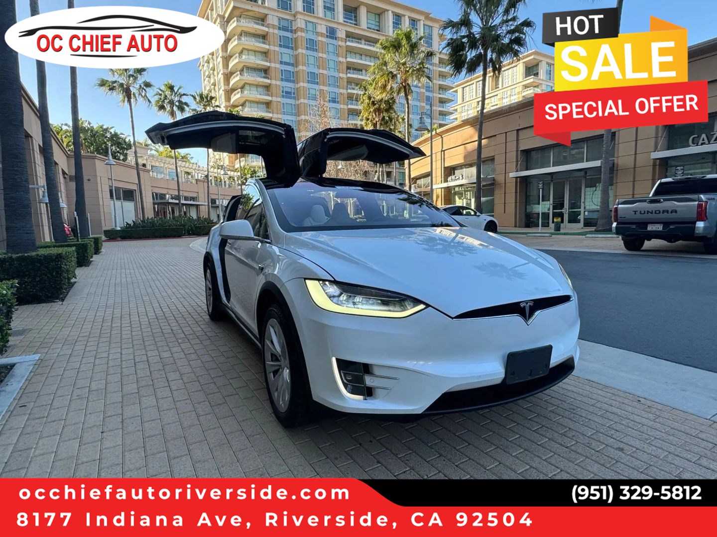 2019 Tesla Model X Long Range's photo