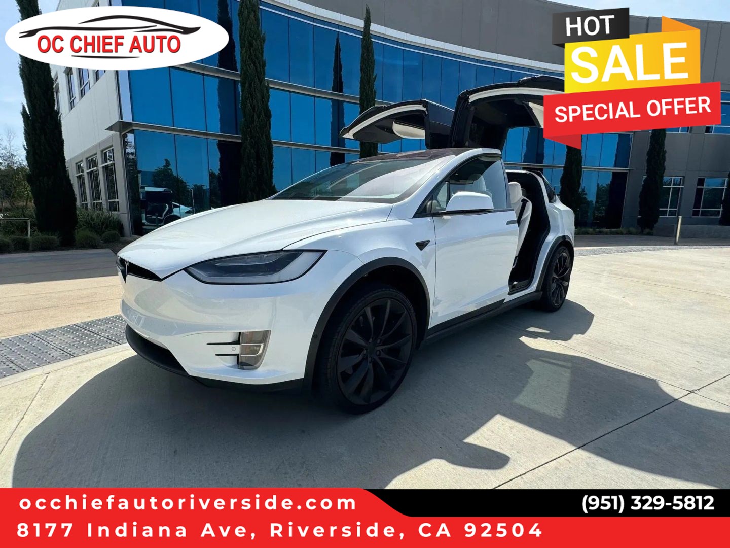 2021 Tesla Model X Long Range Plus's photo