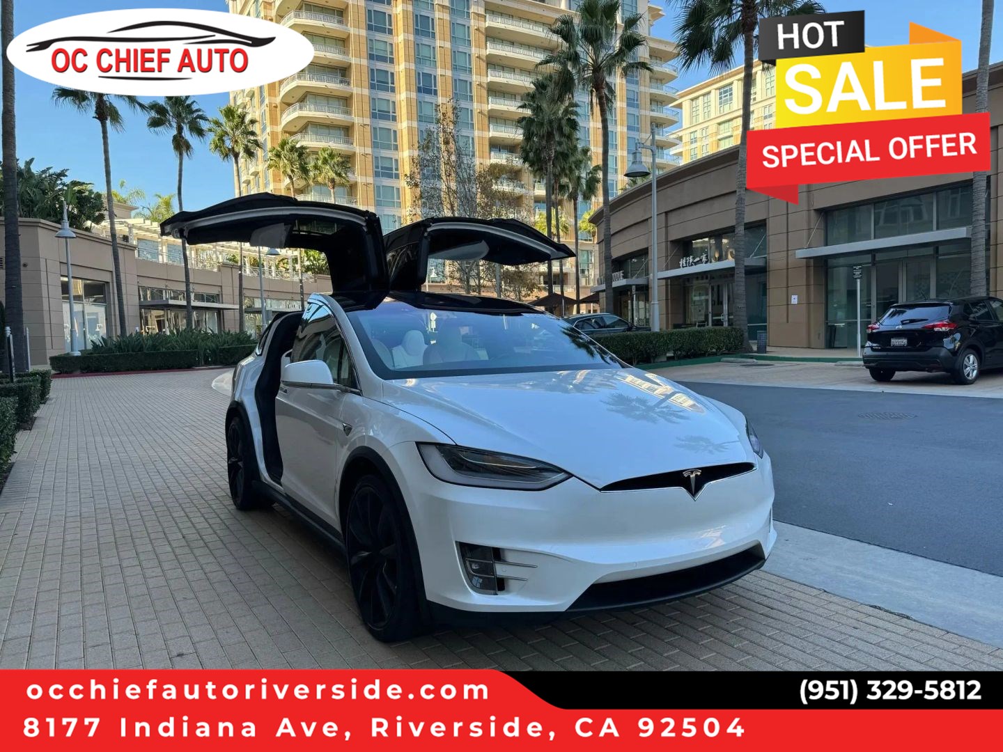 2021 Tesla Model X Long Range Plus's photo