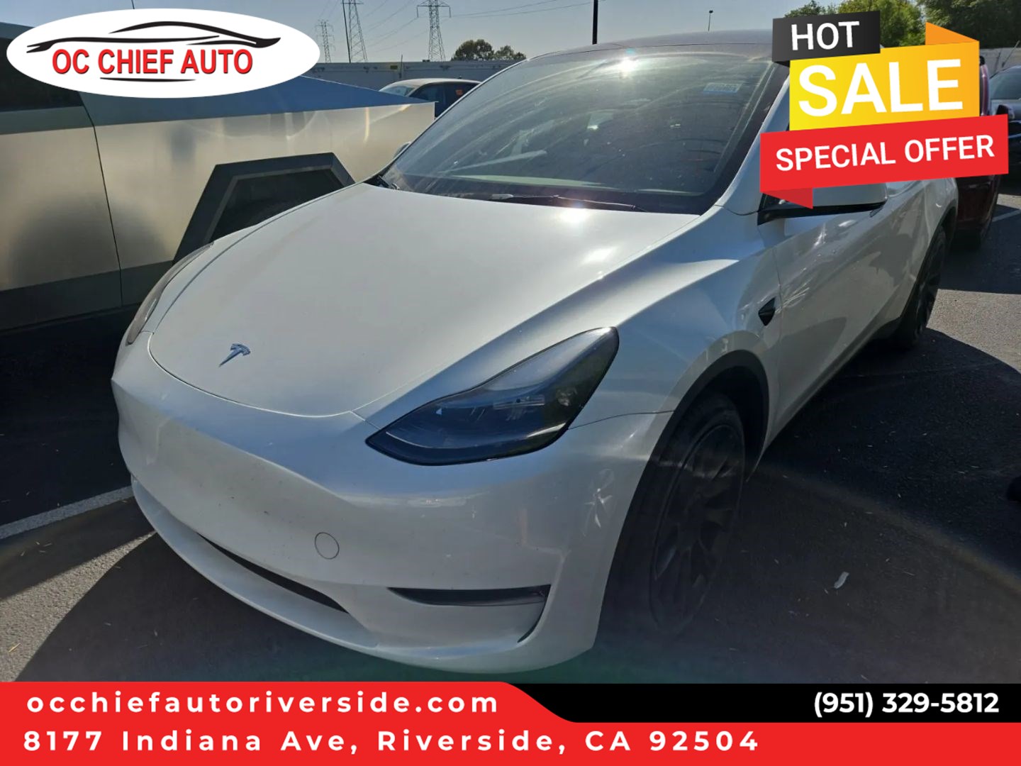 2023 Tesla Model Y Long Range Dual Motor All-Wheel Drive's photo