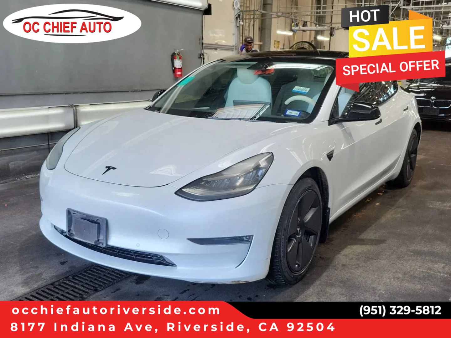 2022 Tesla Model 3 Long Range Dual Motor All-Wheel Drive's photo