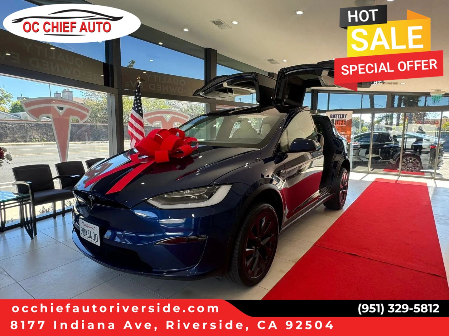 2022 Tesla Model X Long Range's photo