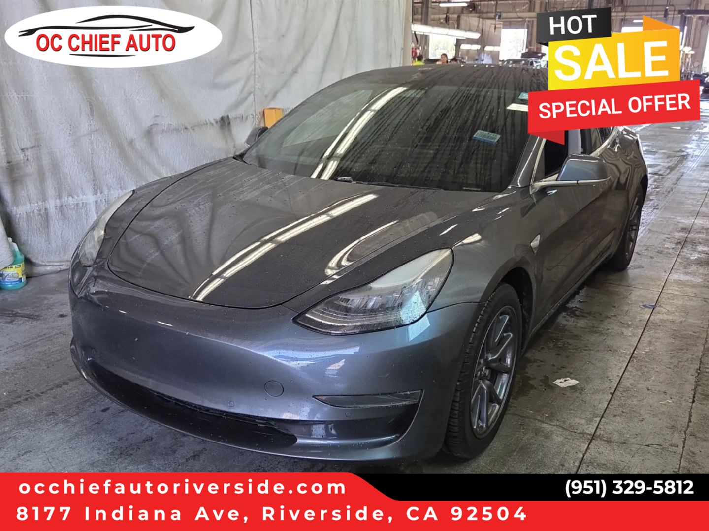 2019 Tesla Model 3 Standard Range's photo
