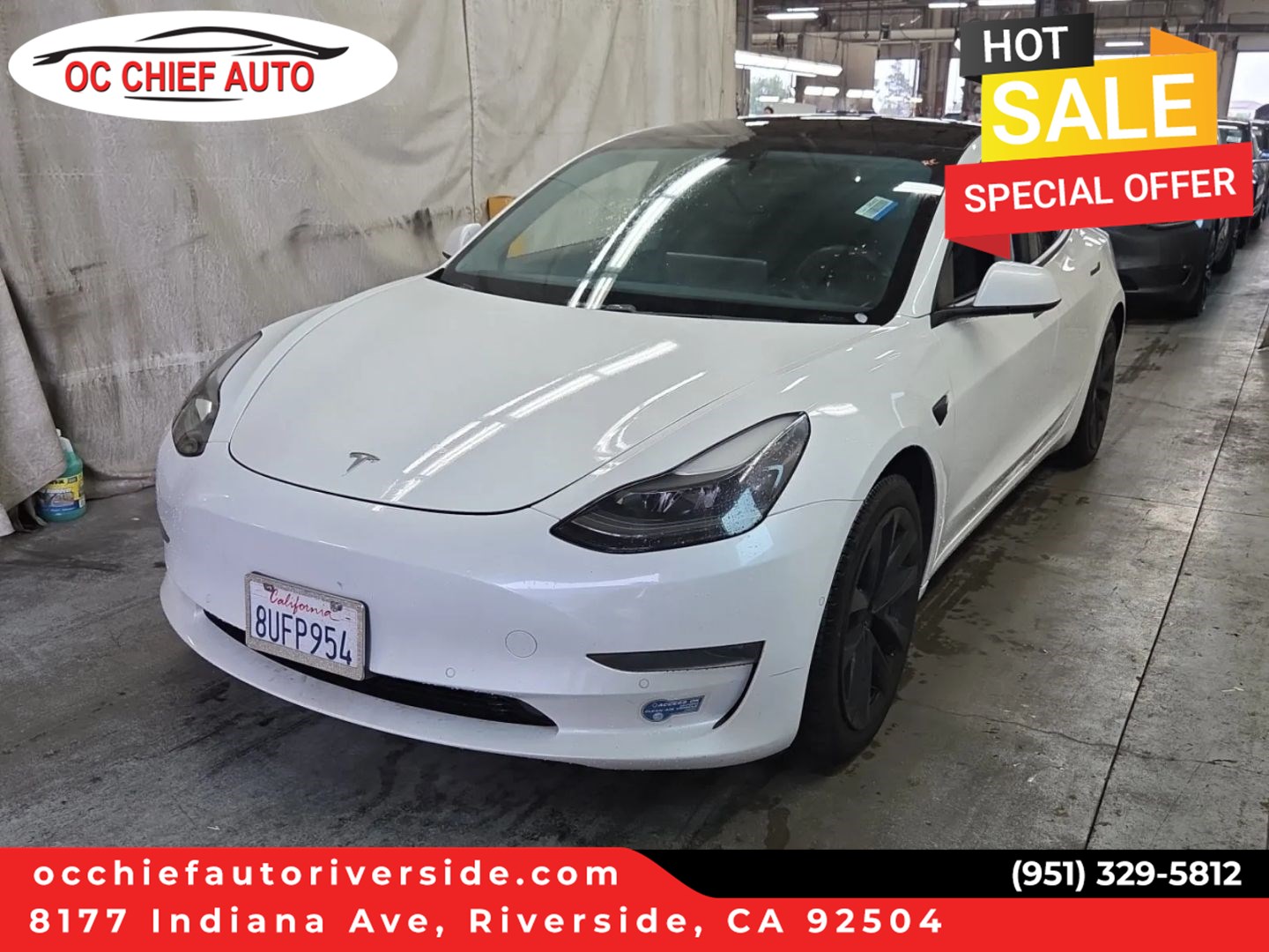 2021 Tesla Model 3 Standard Range Plus's photo