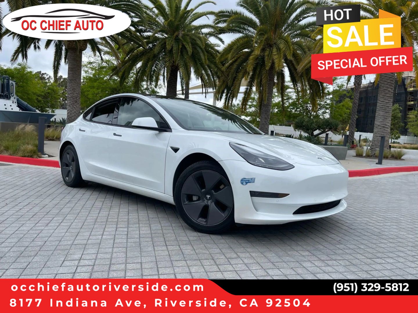 2021 Tesla Model 3 Standard Range Plus