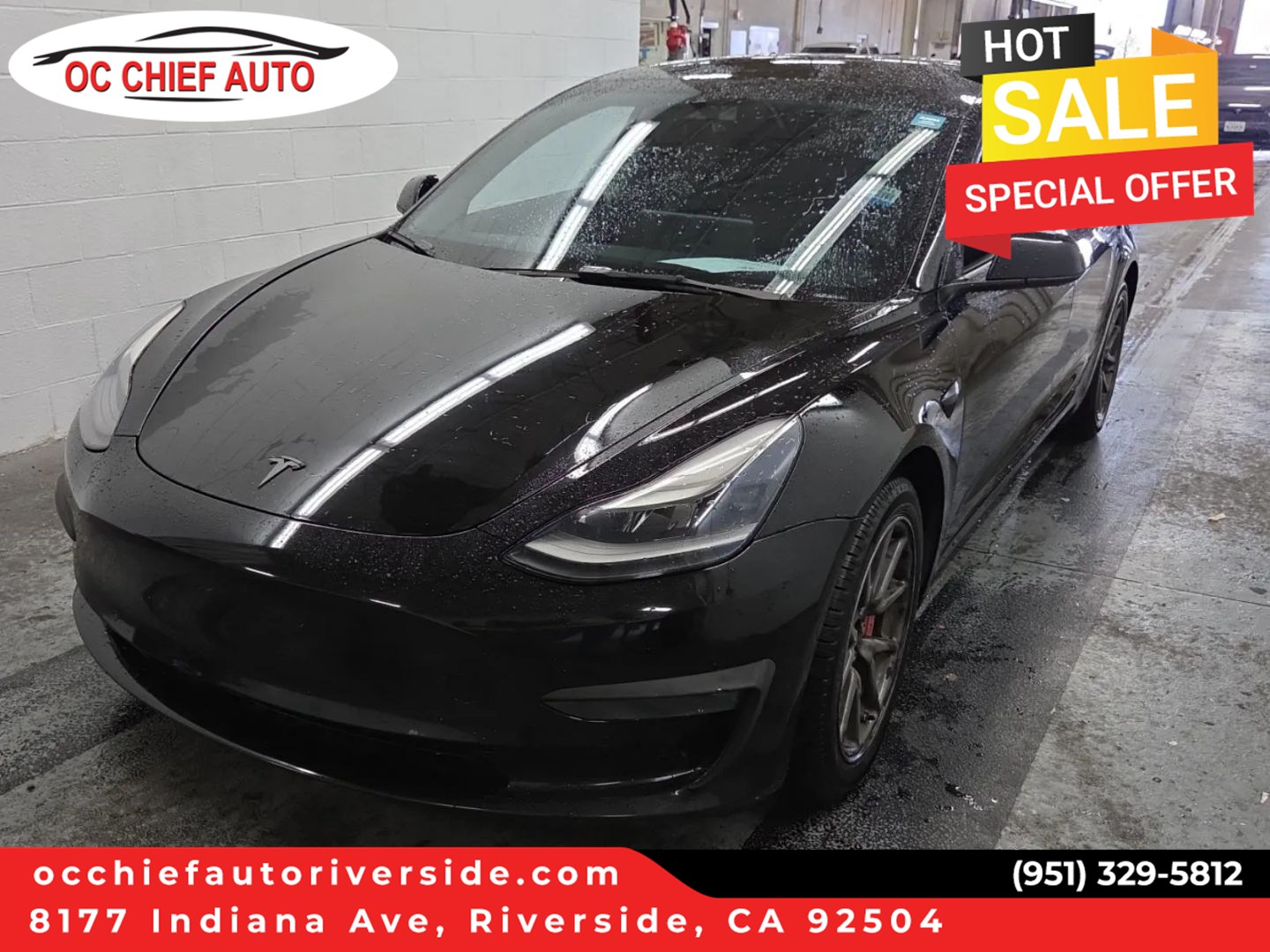 2022 Tesla Model 3 Long Range Dual Motor All-Wheel Drive's photo